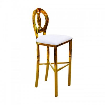 Modern Luxury Gold Bar Chairs for Sale