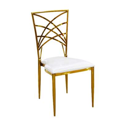 Wholesale Shiny Gold Chameleon Chairs for Wedding