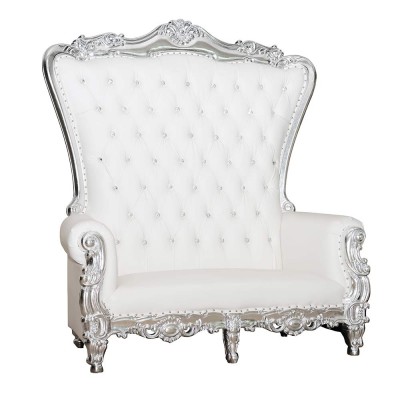 Wholesale Silver Loveseat Wedding Throne