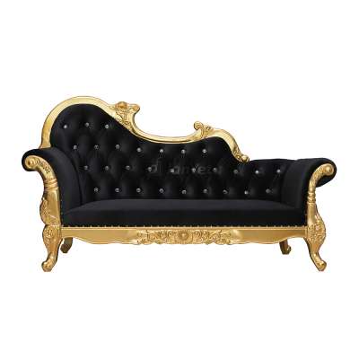 Luxury Antique Wedding Event Chaise Longue Wholesale