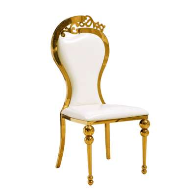 Wholesale Gold Wedding Event Banquet Chair for Dining