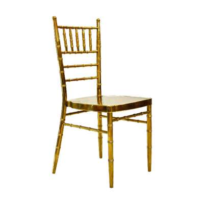 Wholesale Metal Chiavari Tiffany Gold Chair for Wedding