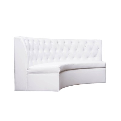 Simple White Leather Event Furniture Sofa Modular for Sale