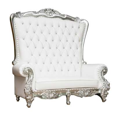 Hot Selling Wedding Event Throne Loveseat for Sale