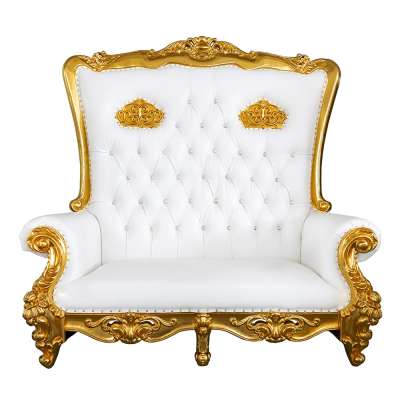 New High Back Event Thronre Love Seat for Wedding