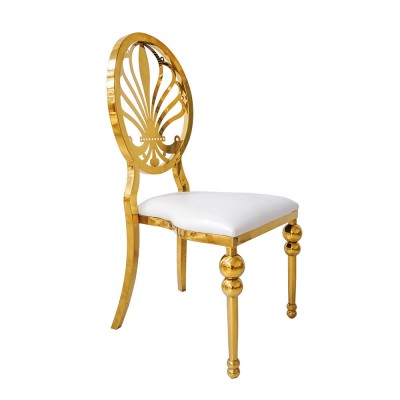 Luxe Golden Wedding Chairs for Events