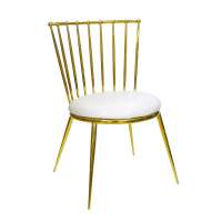 New Luxury Gold Modern Chairs Design