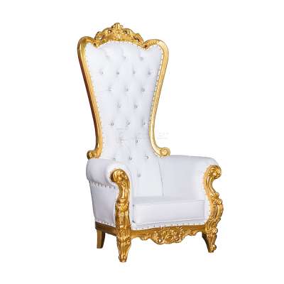 Factory Direct King Hotel Used Queen Throne Chair