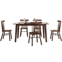 New product wooden dining table set for hotel, restaurant, coffee shop