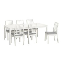 Wooden Dining Table Set Modern Nordic Design Dining Tables and Chairs Set