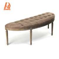 Hot Sale modern style natural wood classic dining bench chair/teak wood bench